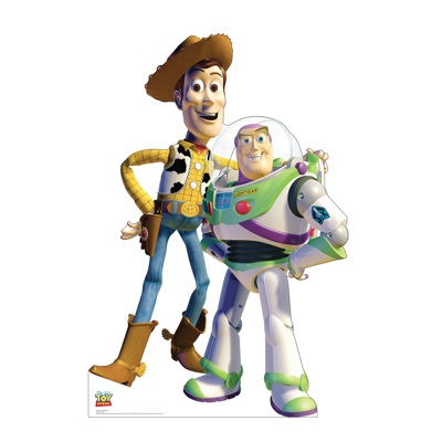 Advanced Graphics Toy Story Woody And Buzz Wayfair